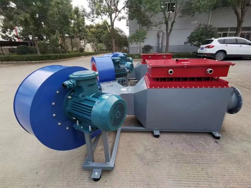 空气电加热器主要结构及工作原理